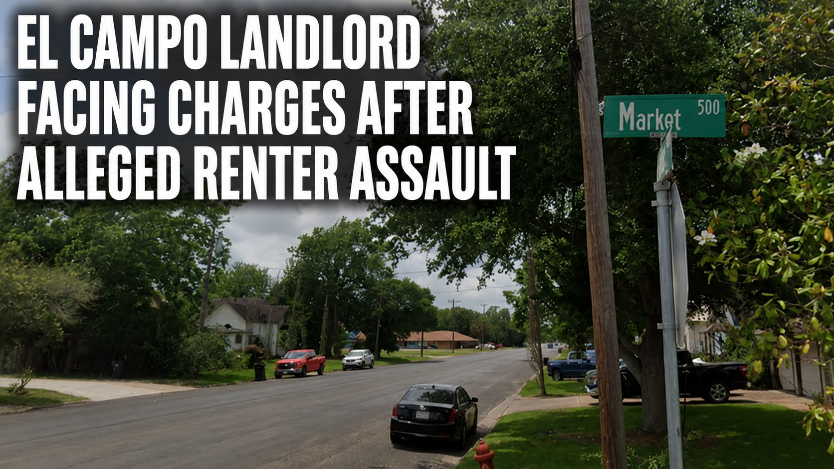 El Campo landlord charged after alleged assault during eviction attempt