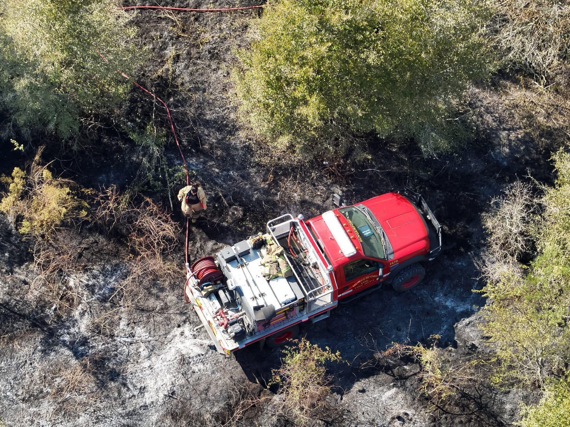 Wharton, Hungerford Fire Departments Receive State Grants