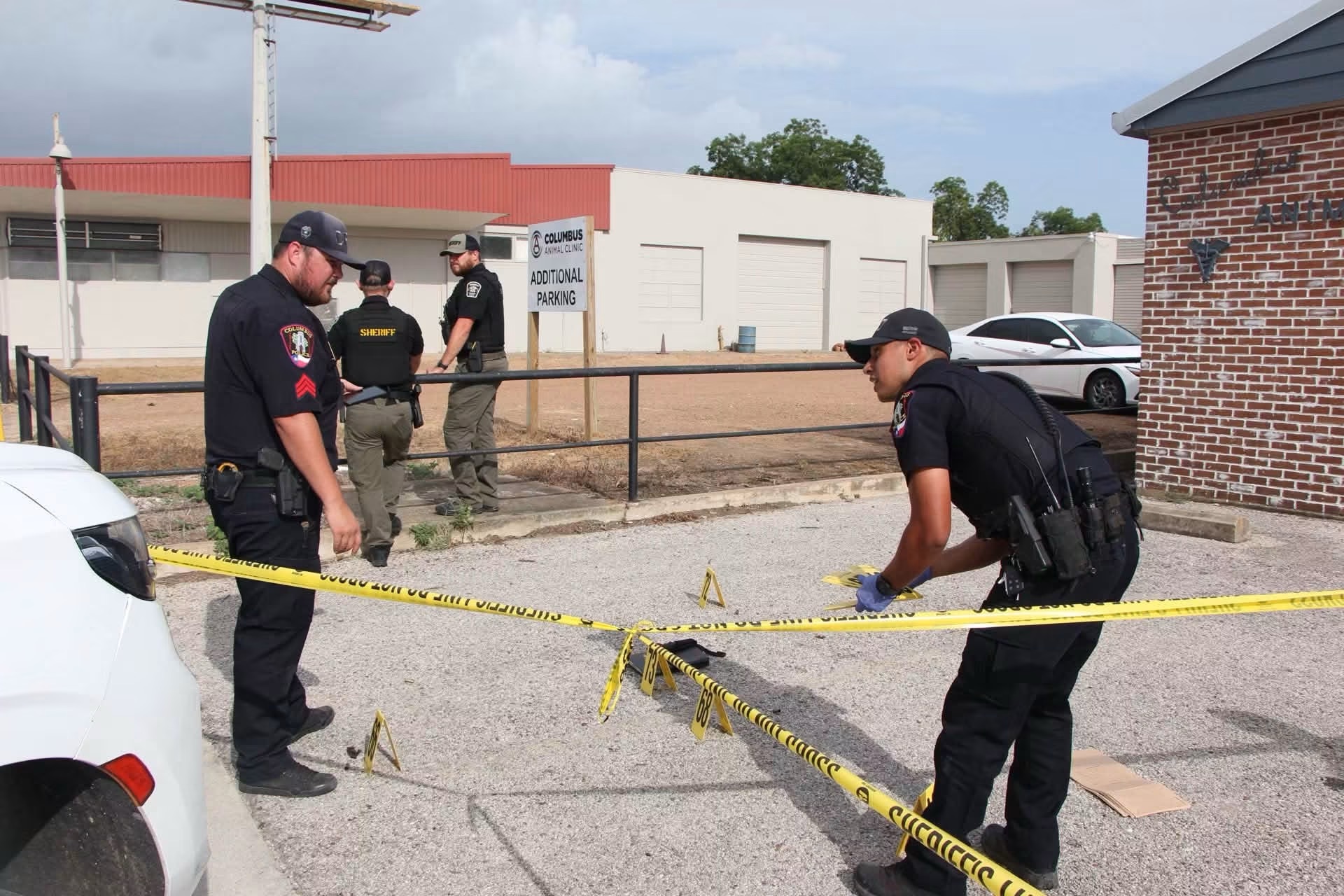 Man Charged After Columbus Animal Clinic Shooting