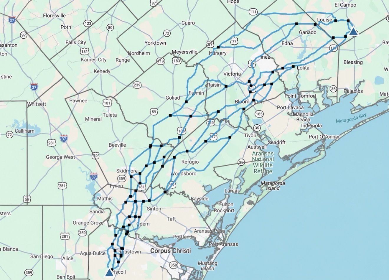 CenterPoint, AEP Propose 155-Mile Transmission Project