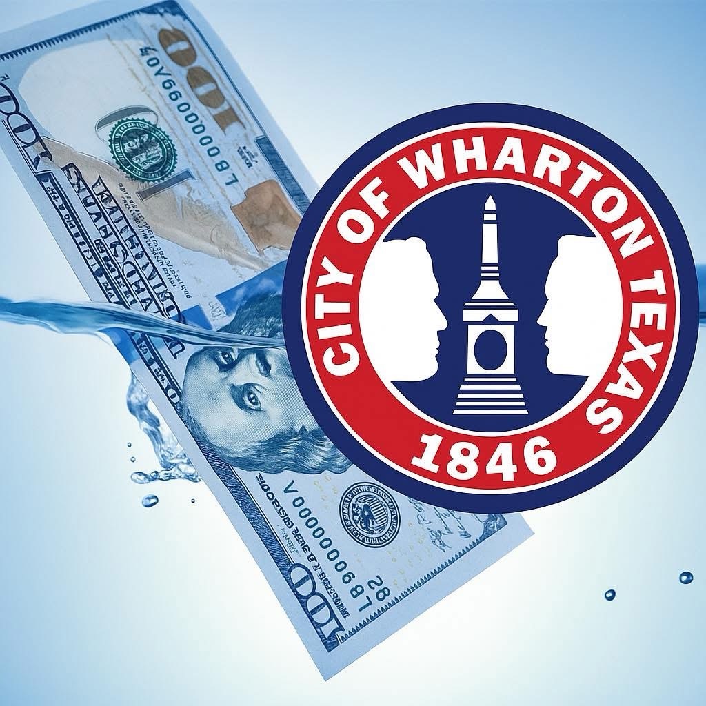 Wharton Budget Proposes 5% Water and Sewer Increase