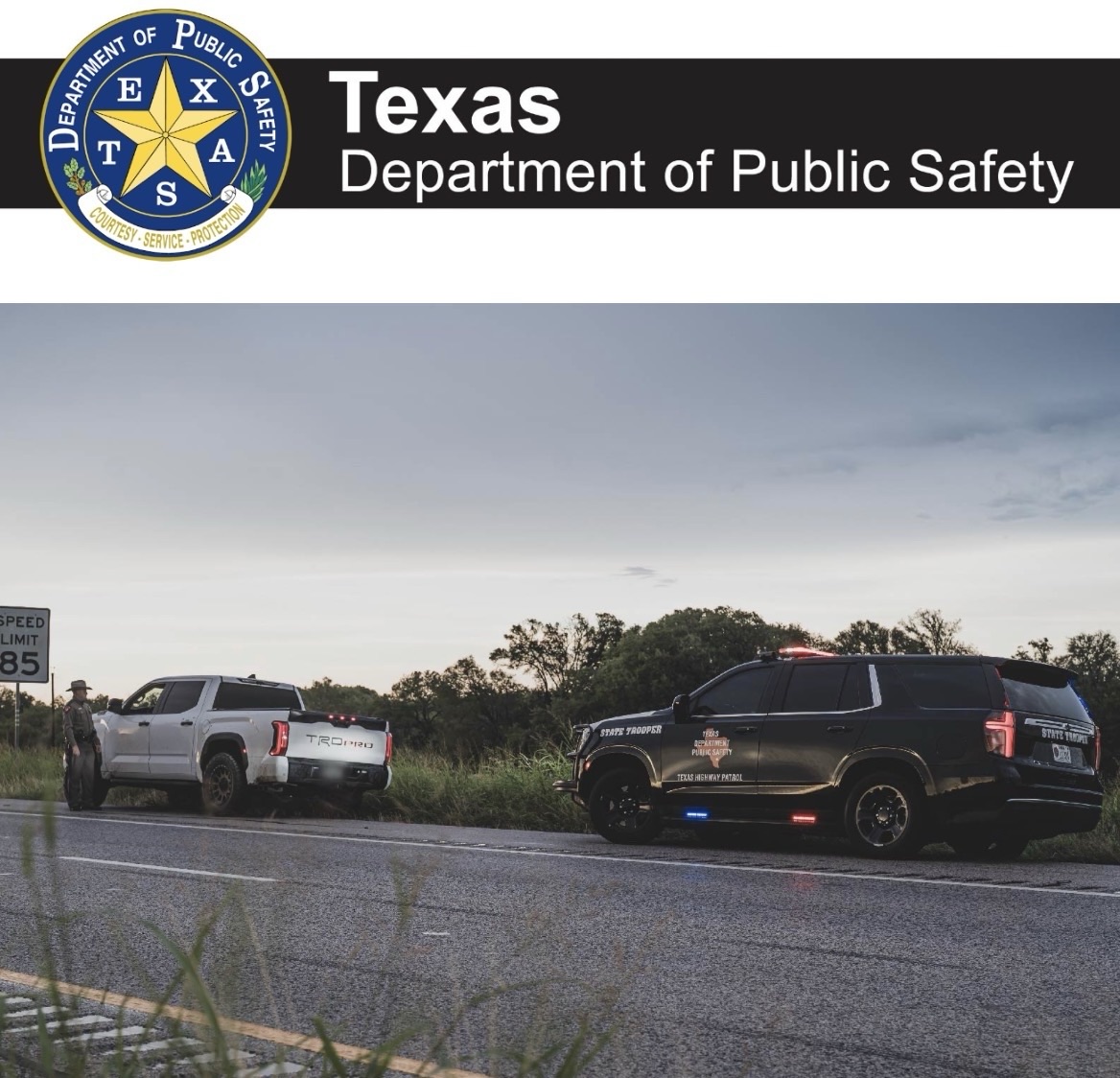 DPS Increasing Highway Patrols for Labor Day Weekend
