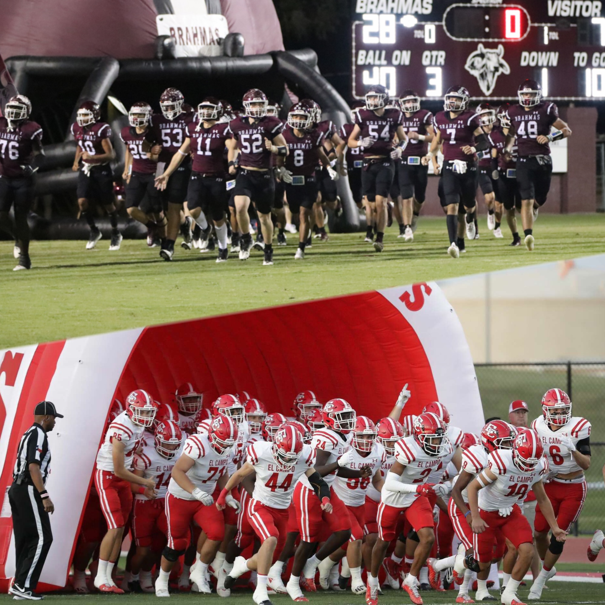 El Campo, East Bernard Remain in State Top 10