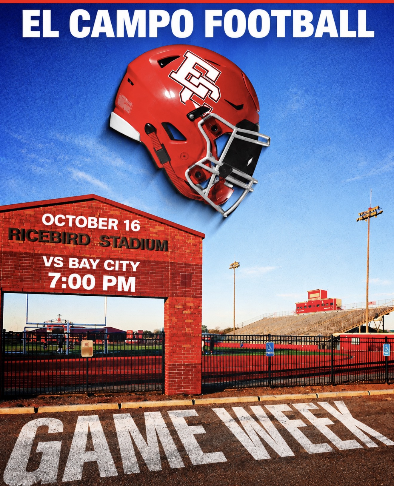 El Campo Ricebirds Climb to No. 6 in Texas Rankings